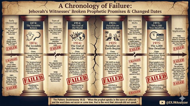 Chronology of Failed Prophecies