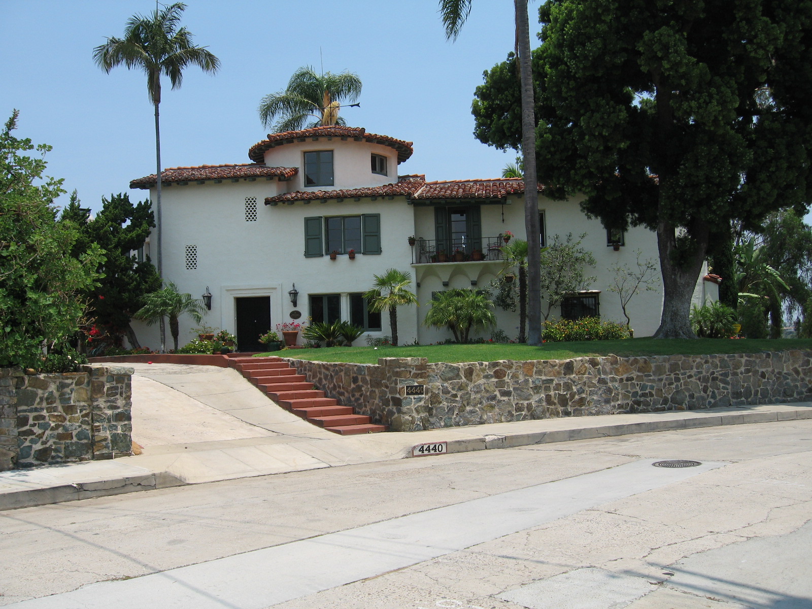 Beth Sarim mansion, San Diego