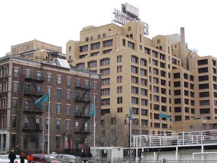 Watchtower headquarters Brooklyn