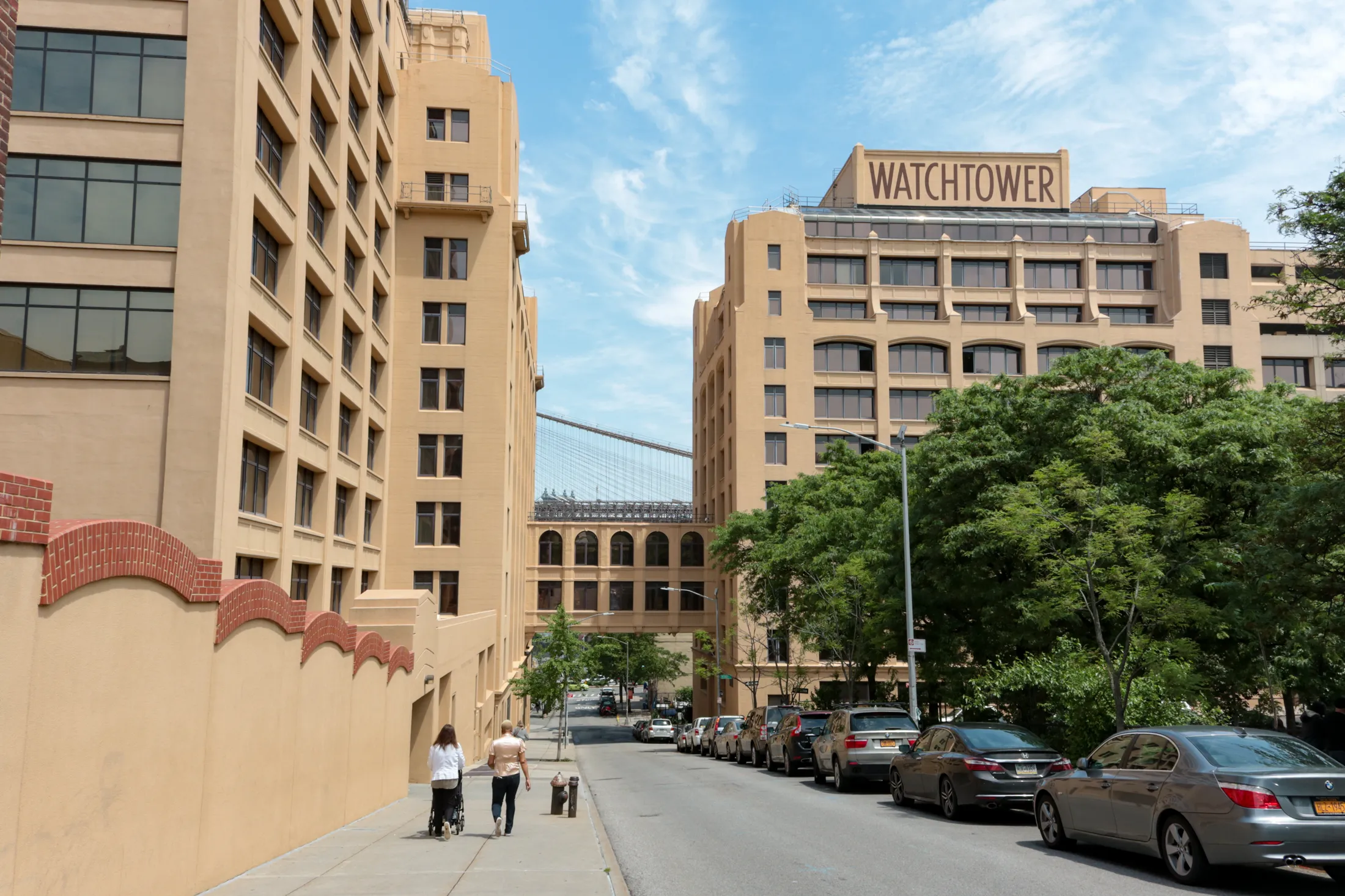 Watchtower headquarters Columbia Heights Brooklyn