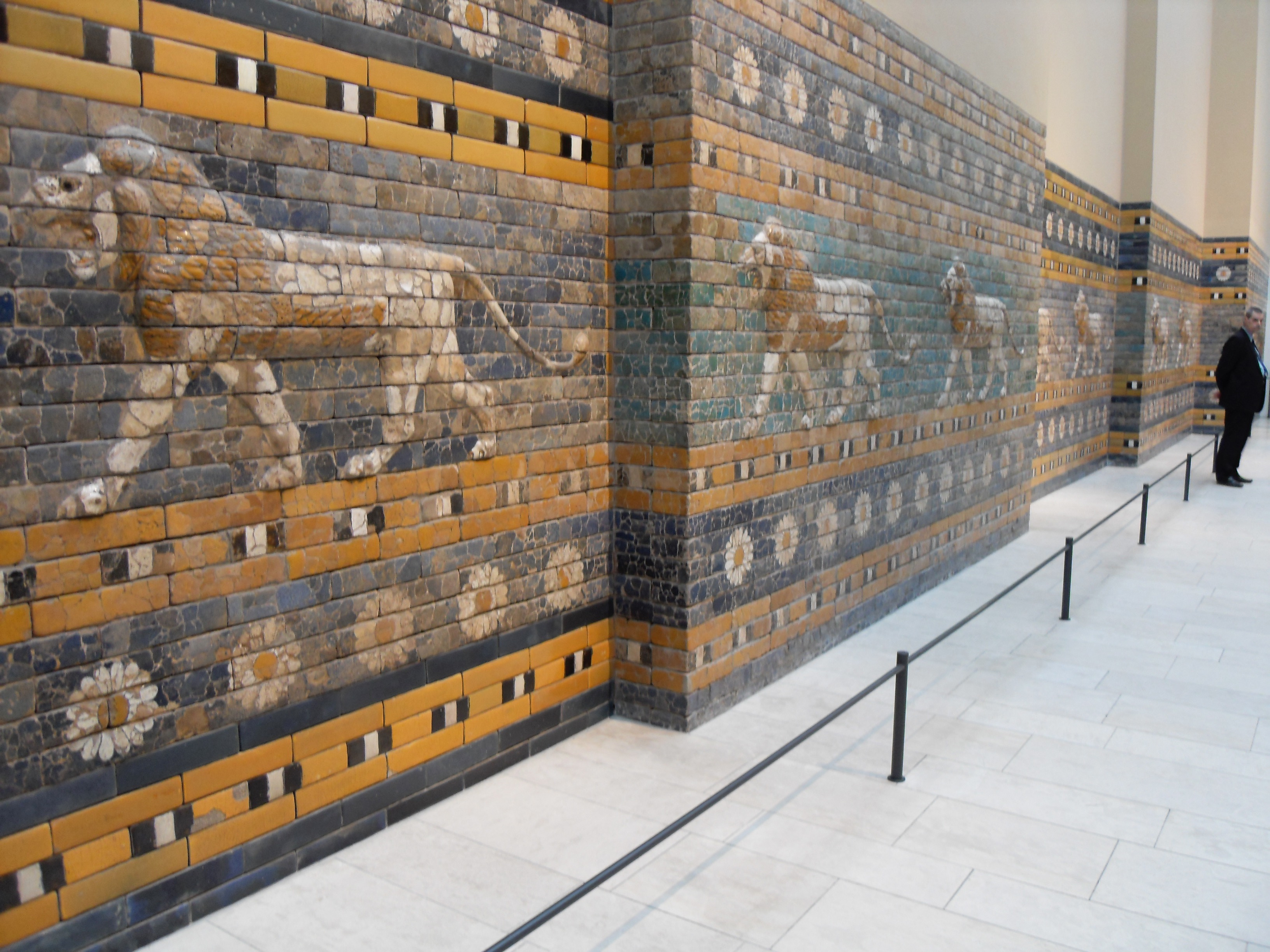 Ishtar Gate of Babylon reconstruction