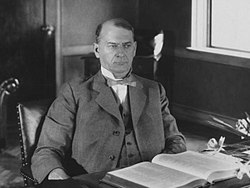 Portrait of Joseph Franklin Rutherford