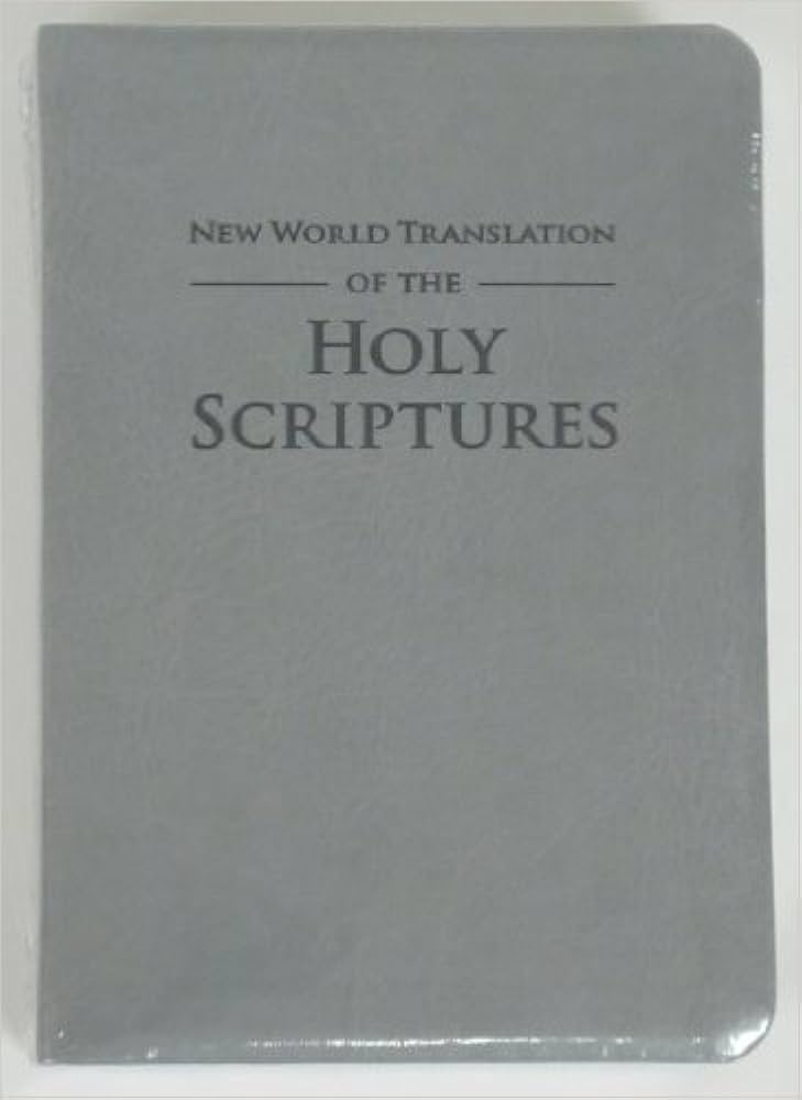 New World Translation of the Holy Scriptures 2013