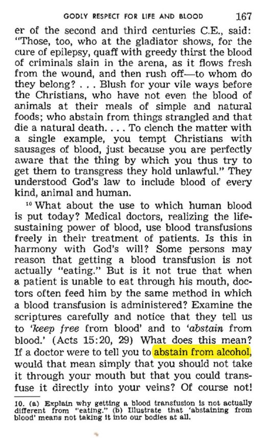 The Truth That Leads to Eternal Life (1968), chapter 19