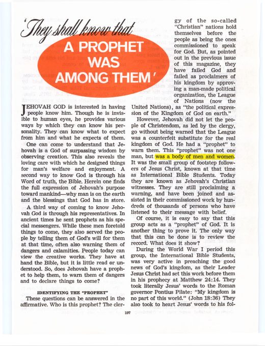 The Watchtower, April 1, 1972, p. 197